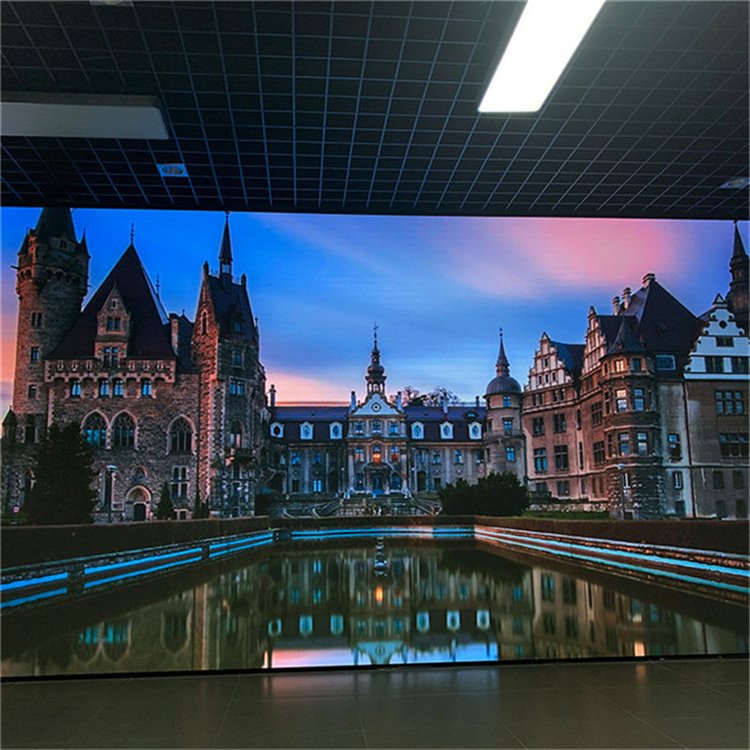 巧家室内P2.0全彩显示屏